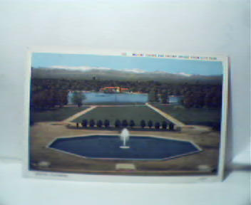 Mount Evans and Snowy Range From City Park!