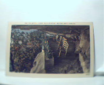 The Grotto at Chimney Rock Moutain, N.C.!