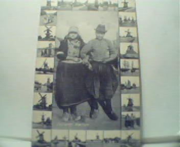 Dutch Couple Surroned by Windmill Images!