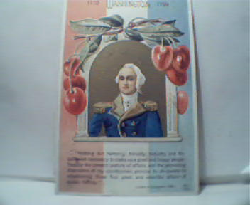 George Washington 1732 to 1799! Letter Excpt!