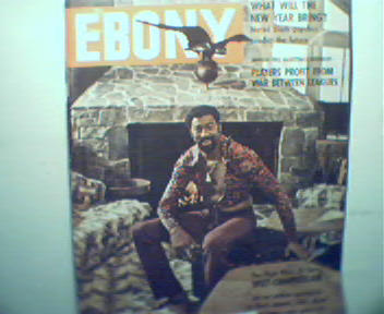 EBONY-1/74 Wilt Chamberlain,Duke Ellington!