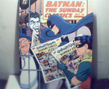 Batman Sunday Comics from 1943-1946! D.C.!