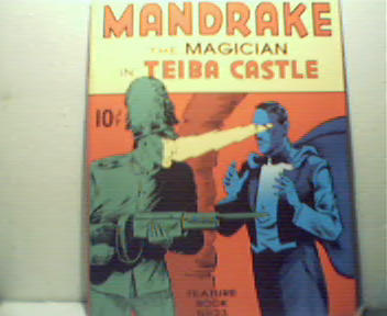 Mandrake the Magician, in Tieba Castle!