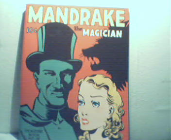 Mandrake the Magician! Feature Book No. 18