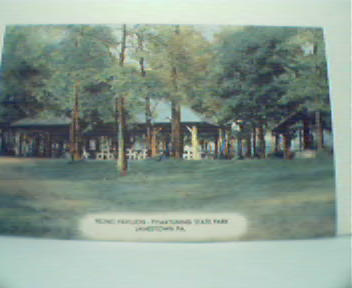 Picnic Pavillion at Pymatuning Lake Park!