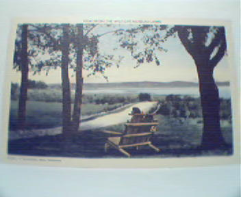 View from Wildlife Museum of Pymantuing Lake
