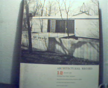 Architectural Record-12/61 Church for Deaf