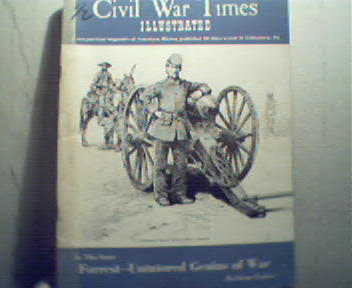 Civil War Times-6/64 Forrest,Chantilly,More!
