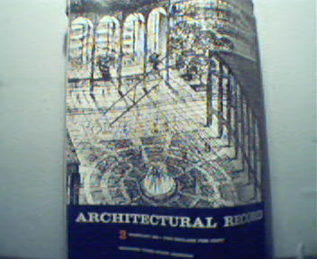 Architectural Record-2/63 I.M. Pei Palace!