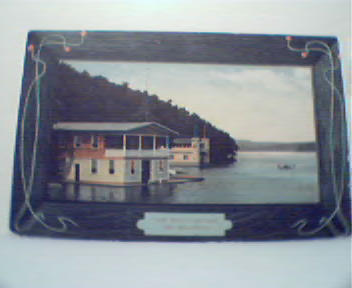 The Boat House by Maurice! Color Card!
