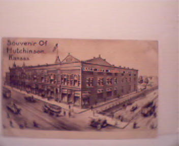 Souvenir of Hutchicson Kansas with Cars!