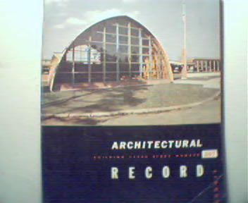 Arch. Record-2/54 Schools-Bal Harbour,Me,More