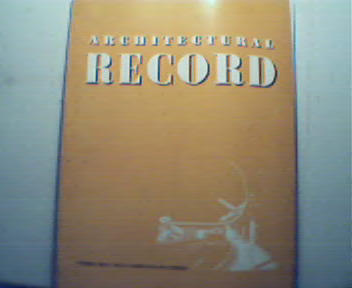Arch. Record-2/44 Service Station,MerchantMar
