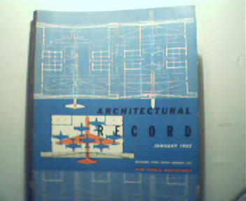 Arch. Record-1/52 Air Force Buildings, More!