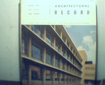 Arch. Record-12/52 Public Libaries,Hospital