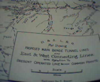 Proposed Main Range Tunnels of Denver&Salt L