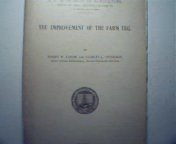 The Improvement of the Farm Egg by Deptof Ag
