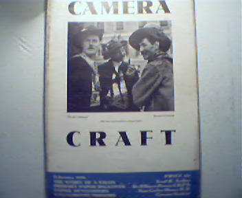 Camera Craft-2/36 Herbert Nictlatsch,Salon!