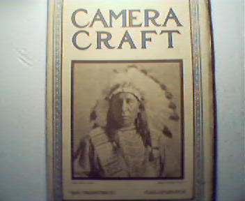 Camera Craft-10/28 Chief Red Cloud Cover!