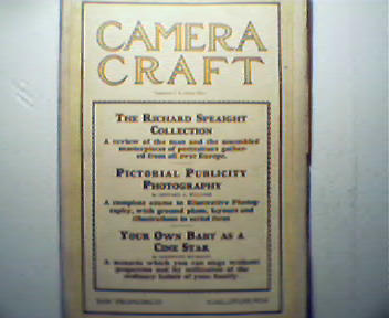 Camera Craft-4/29Baby as Cine Star,Speahight