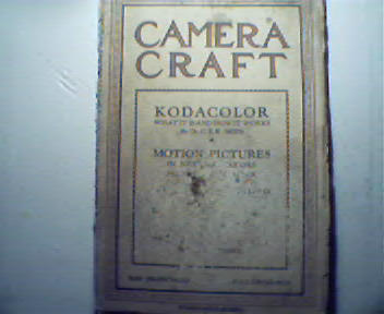 Camera Craft-9/28 Roshnell,WilfredFrench,More
