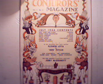 Conjurors-7/46 IBM Convention,Bunny from News