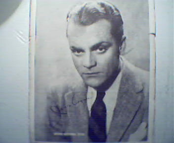 James Cagney on Ad for Rialto Movie Theatre!