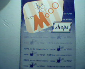 Meet Me at the Moo Shops! Original From Restr