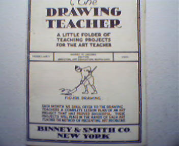 The Drawing Teacher-for the Art Teacher!