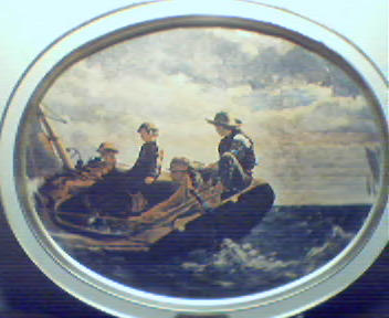 Winslow Homer American Masters Tin Tray!