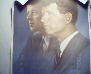 1969 Poster Calender of JFK and RFK!