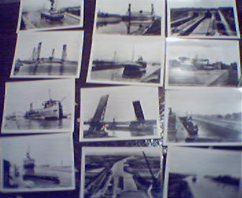 Welland Ship Canal in Canada Souvenir Photos