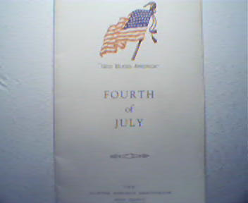 Fourth of July at Clifton Spring Sanitorium