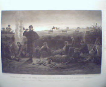 Civil War Illustration by W.J.Shepherd