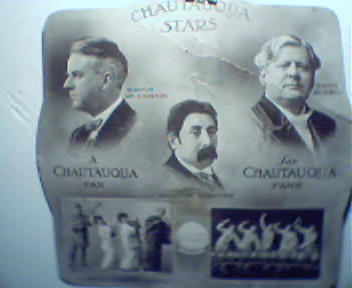 Chataqua Stars Fan for Chataqua Fans!