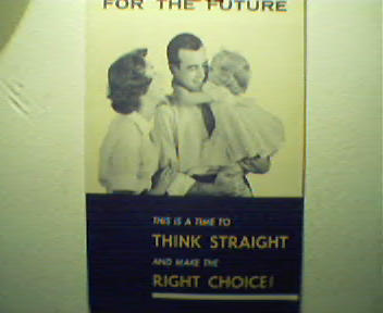 Richard Nixon Campaign Pamphlet from 1960's