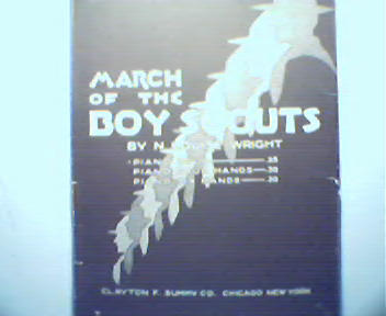 March of the Boy Scouts by N Louis Wright!