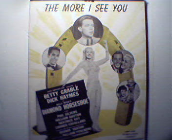 The More I See You From Diamond Horseshoe!