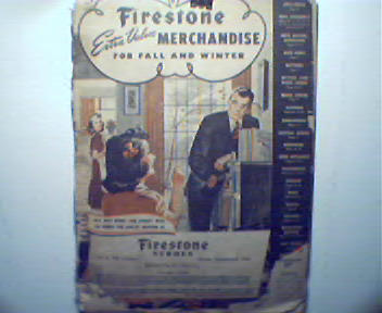 Firestone Merchandise for Fall Winter 1942!