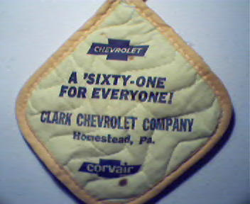 Oven Pad Premium with Chevrolet Corvair!