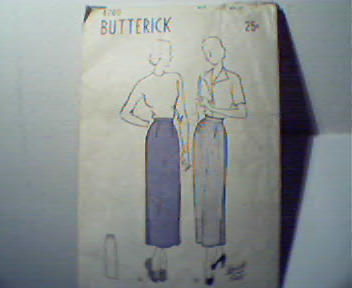 Butterick Patterns No.4700 Hip 34 Waist 24