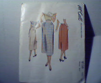 Simplicity Patterns No.8159, Misses Skirt!