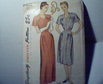 Simplicity Patterns No.1870 Size 16 Bust 34