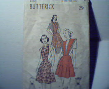 Butterick Pattern  No.4686,One Size Only