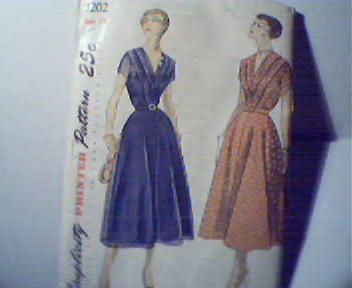 Simplicity Pattern  No.3202 Size 14!