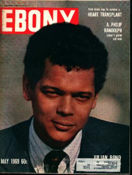 Ebony-Heart Transplant,Julian Bond,AP.Randolp