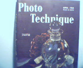 Photo Technique-4/41-High Speed,Kalart Cntst