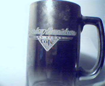 Harley Davidson Mug from Las Vegas Cafe!