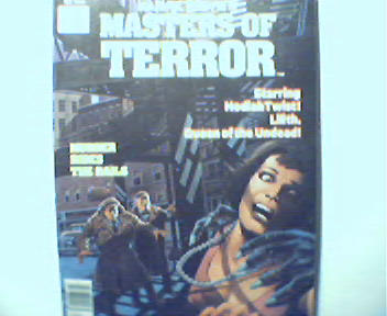 Masters of Terror-Lilith,Hodiah Twist,Undea