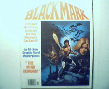 Blackmark=Mind Demons, Vol. 1 No. 17 1979